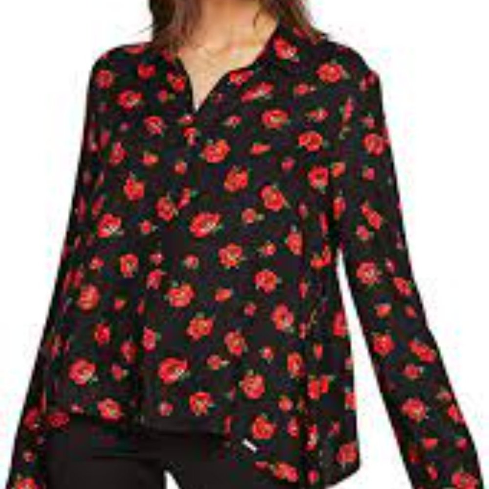 Volcom Roses open back top size Large - Picture 5 of 5